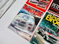 PETER BROCK: A collection of six publications relating to Peter Brock, together with a poster [Location: Sydney] - 5
