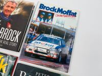 PETER BROCK: A collection of six publications relating to Peter Brock, together with a poster [Location: Sydney] - 6