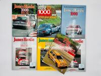 JAMES HARDIE 1000: A collection of seven Yearbooks from 1981/1982 to 1986/1987 [Location: Sydney]