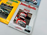 JAMES HARDIE 1000: A collection of seven Yearbooks from 1981/1982 to 1986/1987 [Location: Sydney] - 7