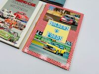 AUSTRALIAN TOURING CARS: A group of three hardcover books including 'Holden vs Ford', 'Australia's Great Motor Race: The Complete History' and 'Australian Touring Car Championship: 25 Fabulous Years' by Graham Howard & Stewart Wilson [Location: Sydney] - 2