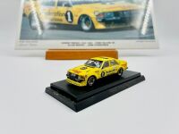 FORD XD FALCON: A 1:64 scale model by Biante of the #1 Moffat/Fitzpatrick Bathurst entry, in original packaging together with a colour photograph mounted on board of the same car [Location: Sydney] - 2