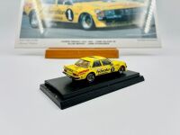 FORD XD FALCON: A 1:64 scale model by Biante of the #1 Moffat/Fitzpatrick Bathurst entry, in original packaging together with a colour photograph mounted on board of the same car [Location: Sydney] - 3