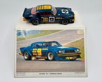 CHEVROLET CAMARO: A 1:18 scale model by Classic Carlectables of the Chevrolet Camaro in Kevin Bartlett's Channel 9 #9 livery, in original packaging together with a colour photo mounted on board showing the car at Bathurst in 1981 [Location: Sydney]