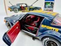 CHEVROLET CAMARO: A 1:18 scale model by Classic Carlectables of the Chevrolet Camaro in Kevin Bartlett's Channel 9 #9 livery, in original packaging together with a colour photo mounted on board showing the car at Bathurst in 1981 [Location: Sydney] - 7