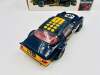 CHEVROLET CAMARO: A 1:18 scale model by Classic Carlectables of the Chevrolet Camaro in Kevin Bartlett's Channel 9 #9 livery, in original packaging together with a colour photo mounted on board showing the car at Bathurst in 1981 [Location: Sydney] - 8
