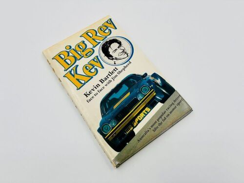 BIG REV KEV: A hardcover book 'Big Rev Kev' by Kevin Bartlett [Location: Sydney]