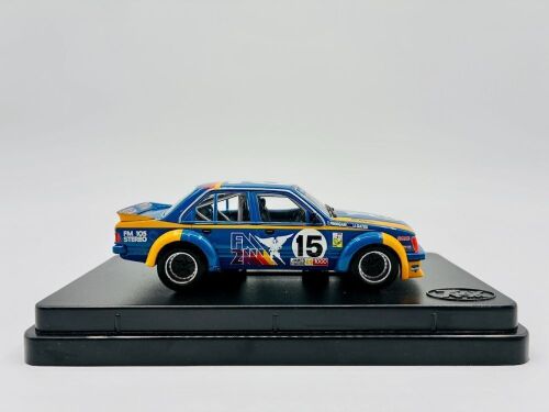 HOLDEN VH COMMODORE: A 1:43 scale model by Trax of the Finnigan/Gates #15 car in perspex case [Location: Sydney]