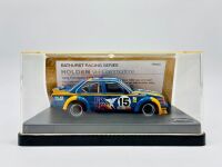 HOLDEN VH COMMODORE: A 1:43 scale model by Trax of the Finnigan/Gates #15 car in perspex case [Location: Sydney] - 5