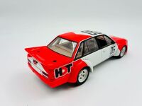 HOLDEN VK COMMODORE: A 1:18 scale model by Biante of the Peter Brock/Larry Perkins #05 car in original packaging, together with a cushion depicting a similar car [Location: Sydney] - 5