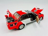 HOLDEN VK COMMODORE: A 1:18 scale model by Biante of the Peter Brock/Larry Perkins #05 car in original packaging, together with a cushion depicting a similar car [Location: Sydney] - 6