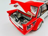 HOLDEN VK COMMODORE: A 1:18 scale model by Biante of the Peter Brock/Larry Perkins #05 car in original packaging, together with a cushion depicting a similar car [Location: Sydney] - 8