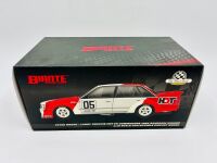 HOLDEN VK COMMODORE: A 1:18 scale model by Biante of the Peter Brock/Larry Perkins #05 car in original packaging, together with a cushion depicting a similar car [Location: Sydney] - 10