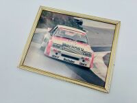 HOLDEN VK COMMODORE: A 1:18 scale model by Biante of the Peter Brock/Larry Perkins #05 car in original packaging, together with a cushion depicting a similar car [Location: Sydney] - 11