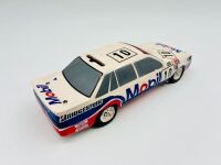 HOLDEN VL COMMODORE: A 1:18 scale ceramic money box depicting the HDT #10 car together with a colour photograph of the #37 Mobile Concrete Pumping car of Brian Callaghan/Barry Graham signed by both drivers [Location: Sydney] - 3