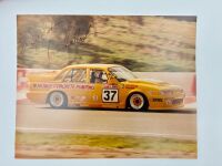 HOLDEN VL COMMODORE: A 1:18 scale ceramic money box depicting the HDT #10 car together with a colour photograph of the #37 Mobile Concrete Pumping car of Brian Callaghan/Barry Graham signed by both drivers [Location: Sydney] - 4