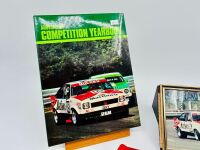 HOLDEN LX TORANA A9X: A 1:18 scale ceramic money box in the shape of Holden's LX Torana A9X Hatchback, together with a copy of 'Australian Competition Yearbook Number 8' and an HDT patch - AMENDED [Location: Sydney] - 5