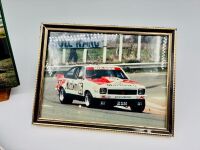 HOLDEN LX TORANA A9X: A 1:18 scale ceramic money box in the shape of Holden's LX Torana A9X Hatchback, together with a copy of 'Australian Competition Yearbook Number 8' and an HDT patch - AMENDED [Location: Sydney] - 6