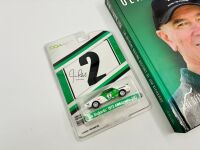 JIM RICHARDS: A pair of hardcover books including 'Gentleman Jim: The Official Racing History of Jim Richards' by Will Dale & Aaron Noonan and 'The Jim Richards Story' by Barry Naismith [Location: Sydney] - 2