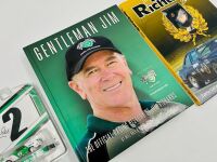 JIM RICHARDS: A pair of hardcover books including 'Gentleman Jim: The Official Racing History of Jim Richards' by Will Dale & Aaron Noonan and 'The Jim Richards Story' by Barry Naismith [Location: Sydney] - 4
