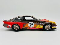 CHEVROLET DEKON MONZA: A 1:18 scale model by Real Art Replicas of Allan Moffat's #25 Federation Dekon Monza Sports Sedan, together with two unframed colour photos of the same car and a slot car of another Dekon Monza [Location: Sydney] - 2