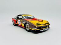 CHEVROLET DEKON MONZA: A 1:18 scale model by Real Art Replicas of Allan Moffat's #25 Federation Dekon Monza Sports Sedan, together with two unframed colour photos of the same car and a slot car of another Dekon Monza [Location: Sydney] - 4