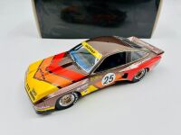 CHEVROLET DEKON MONZA: A 1:18 scale model by Real Art Replicas of Allan Moffat's #25 Federation Dekon Monza Sports Sedan, together with two unframed colour photos of the same car and a slot car of another Dekon Monza [Location: Sydney] - 6