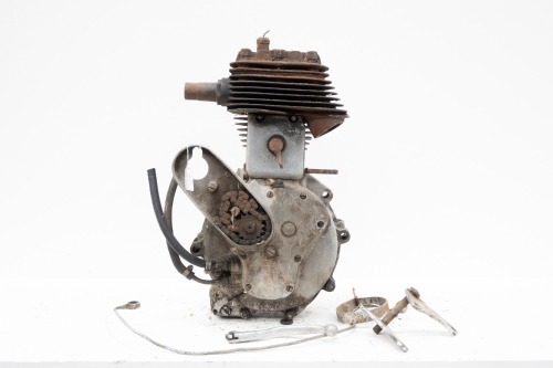NORTON: A Norton 16H motor, engine number 'AS19462'