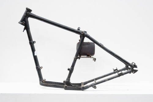 VELOCETTE: A circa 1950 Velocette rigid MAC frame, number 'MB7661'