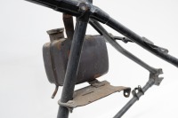 VELOCETTE: A circa 1950 Velocette rigid MAC frame, number 'MB7661' - 3