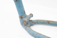 VELOCETTE: A circa 1937 Velocette rigid MAC / MOV frame, number 'MD6975' - 3