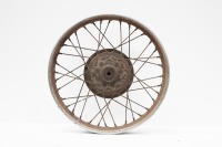 VELOCETTE: A Velocette front wheel - 2