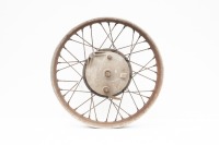 VELOCETTE: A Velocette front wheel - 2
