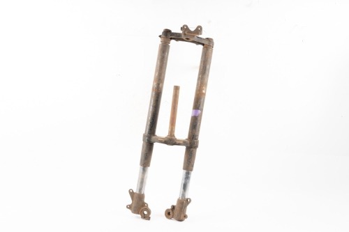 FORKS: A set of oleomatic telescopic forks, 78cm high