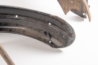 MUDGUARDS: A group of four mudguards, includes one rear to suit rigid frame, two rears and one front to suit girder fork model - 3