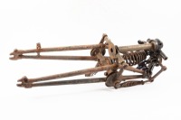 NORTON: A Norton 16H girder fork assembly