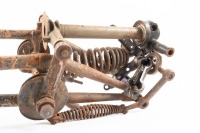 NORTON: A Norton 16H girder fork assembly - 2
