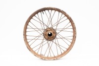 NORTON: A Norton front wheel to suit girder fork model