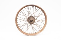NORTON: A Norton front wheel to suit girder fork model - 2