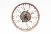 VELOCETTE: A Velocette MAC rear wheel - 2