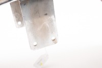 NORTON: A Norton Atlas front mudguard - 2