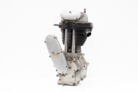 MATCHLESS: A circa 1948 Matchless G80 engine 500cc, turns over