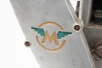 MATCHLESS: A circa 1948 Matchless G80 engine 500cc, turns over - 2