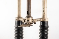 ARIEL: A set of early 1950s Ariel telescopic forks, 79cm high - 2