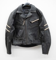 RIDING JACKET: A new Sonic Racing Sports black riding jacket, size XL