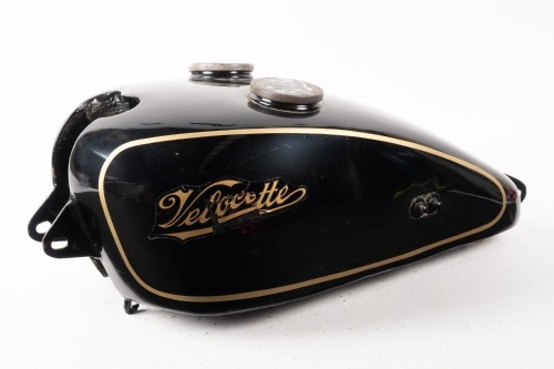VELOCETTE: A Velocette GTP 350 fuel tank