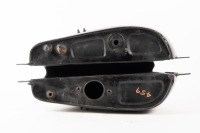 VELOCETTE: A Velocette GTP 350 fuel tank - 4