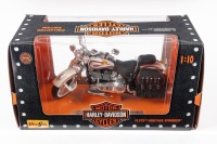HARLEY-DAVIDSON: A Maisto 1:10 scale Harley-Davidson FLSTS Heritage Springer in original box