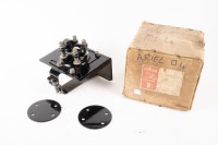 ARIEL: A NOS Ariel Square 4 Lucas battery carrier in original Lucas box