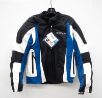 KBC JACKET: A new with tags KBC padded riding jacket, size Medium, waterproof & windproof